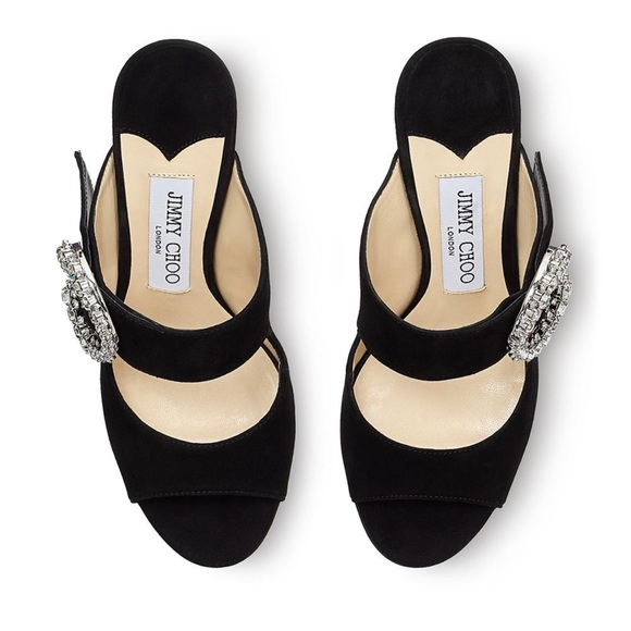 Brand new in box
Jimmy Choo Saf 85 Suede Sandal with Swarovski Crystals - Picture 4 of 7